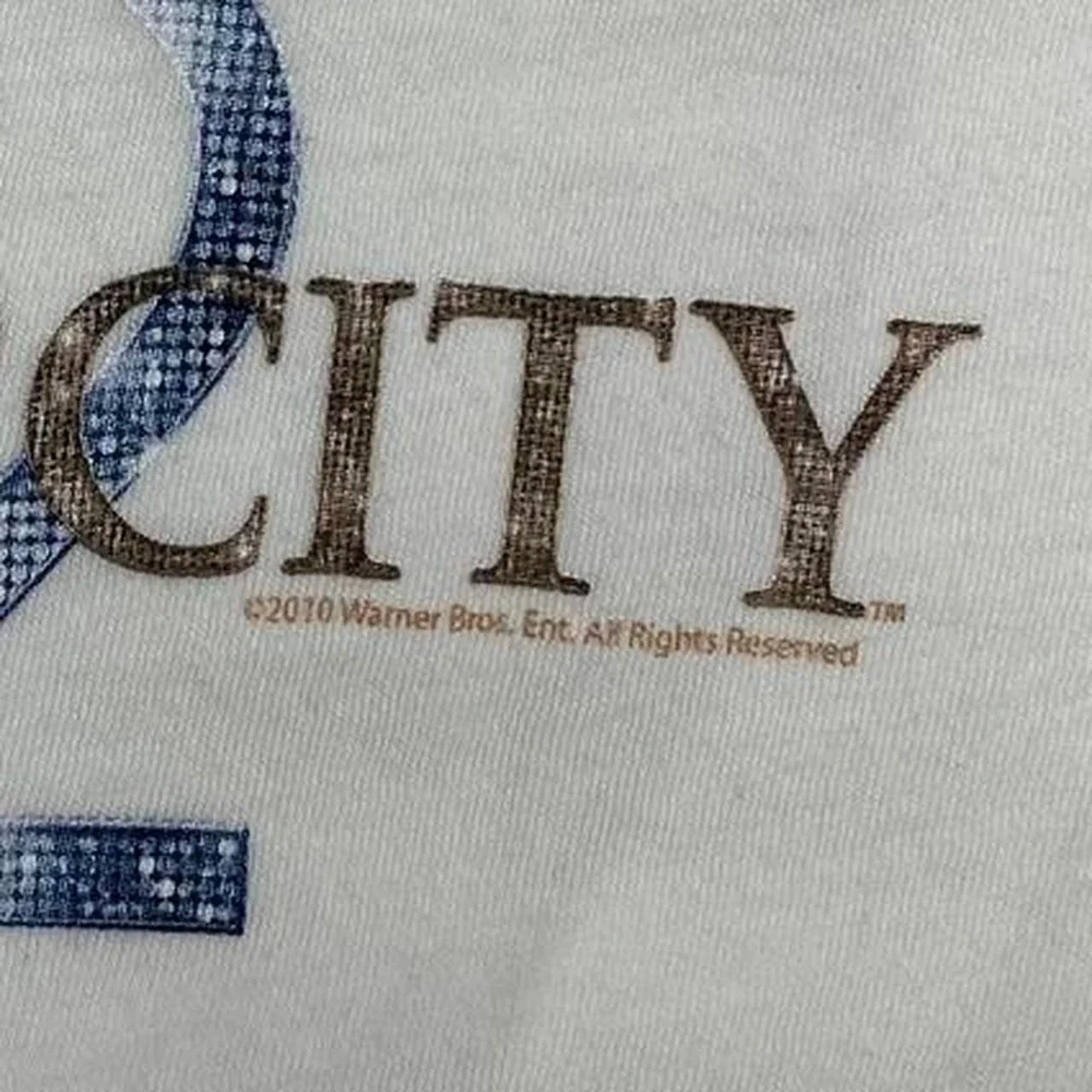 Sex and the City 2 - 2010 movie promo shirt women's top